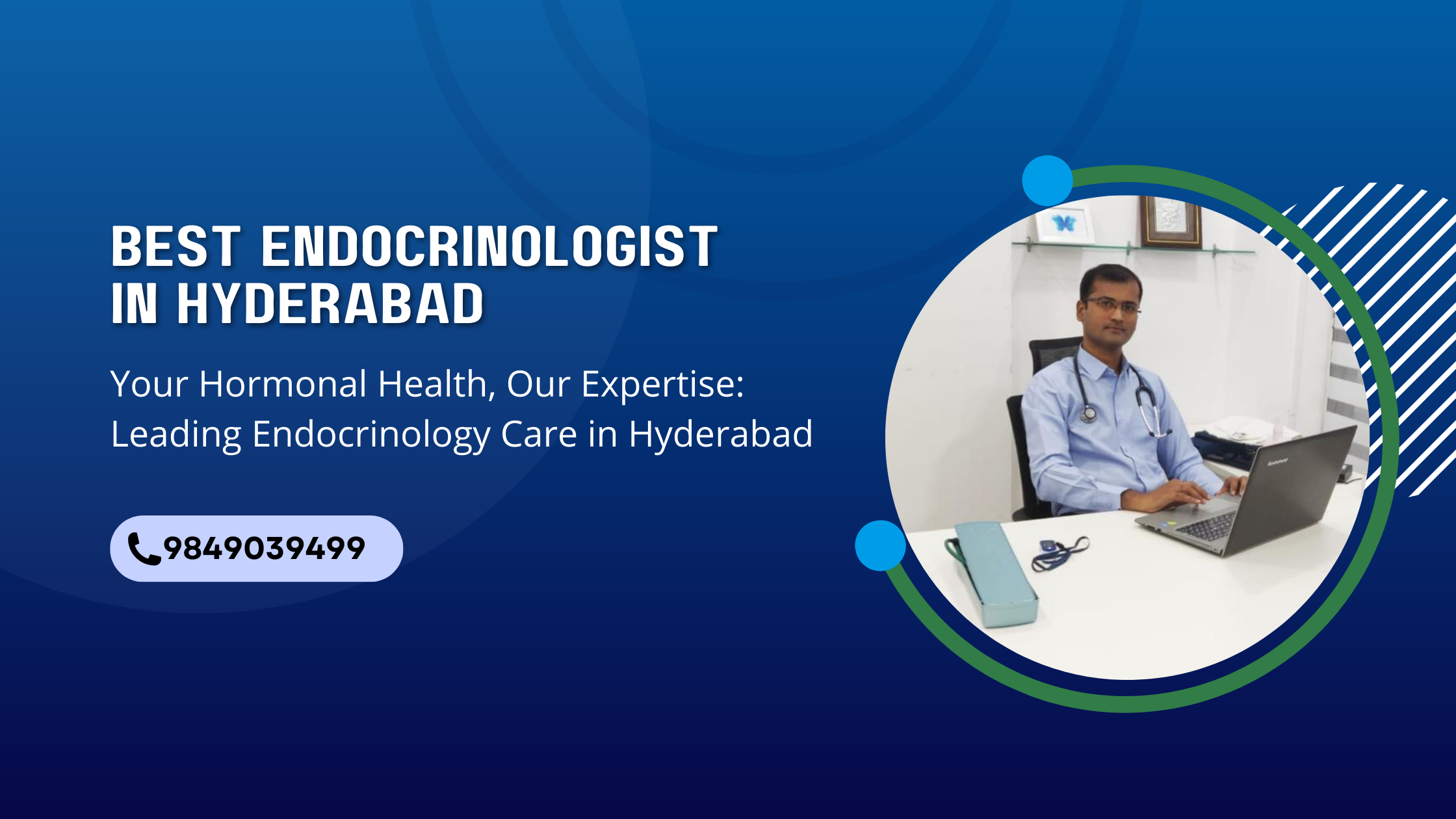Best endocrinologist in Hyderabad